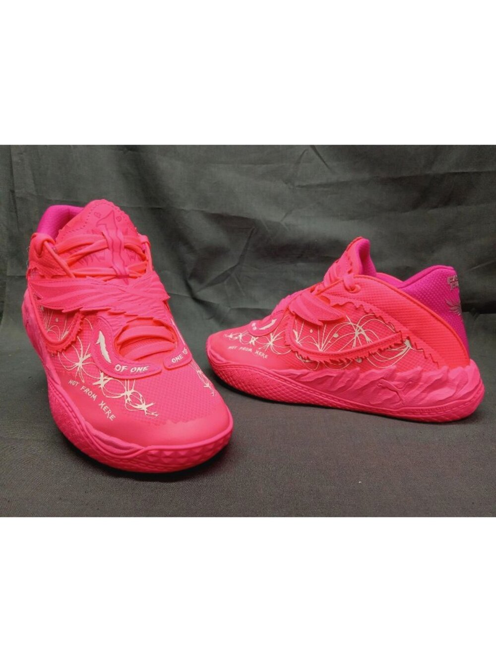 Puma LaMelo Ball MB.05 Fast & Furious MIA JR Sun Struck Girls Size 6 NEW NO BOX!